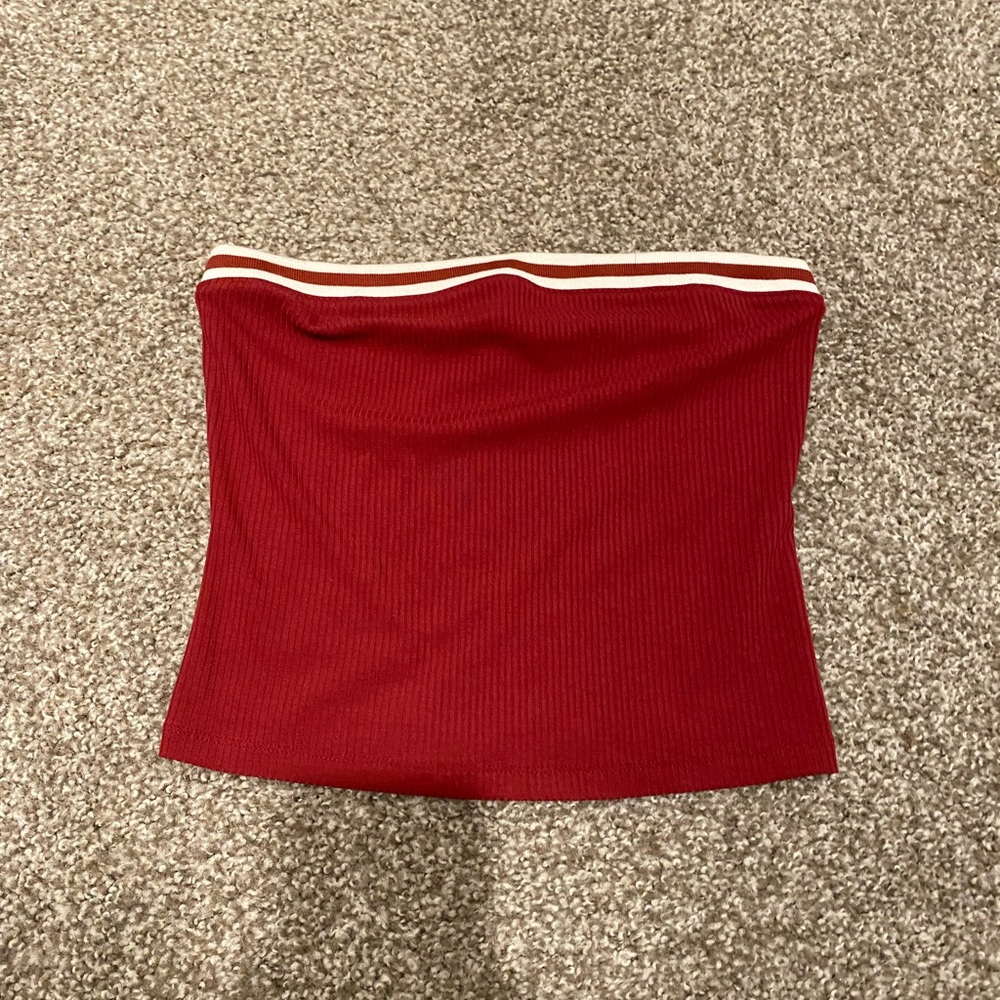 PacSun burgundy bandeau